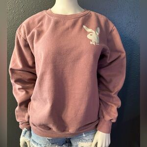 Men’s playboy crew neck